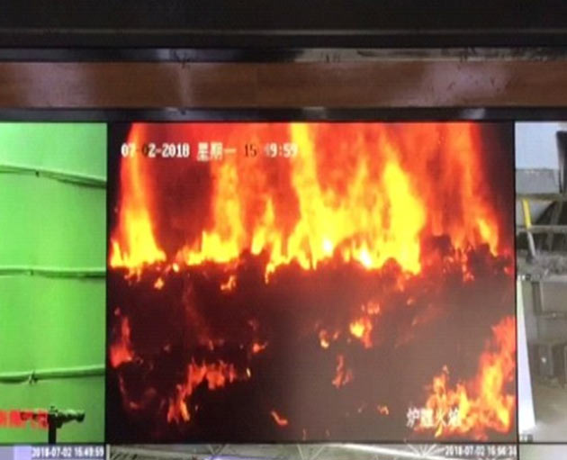 垃圾焚燒爐高溫工業(yè)電視